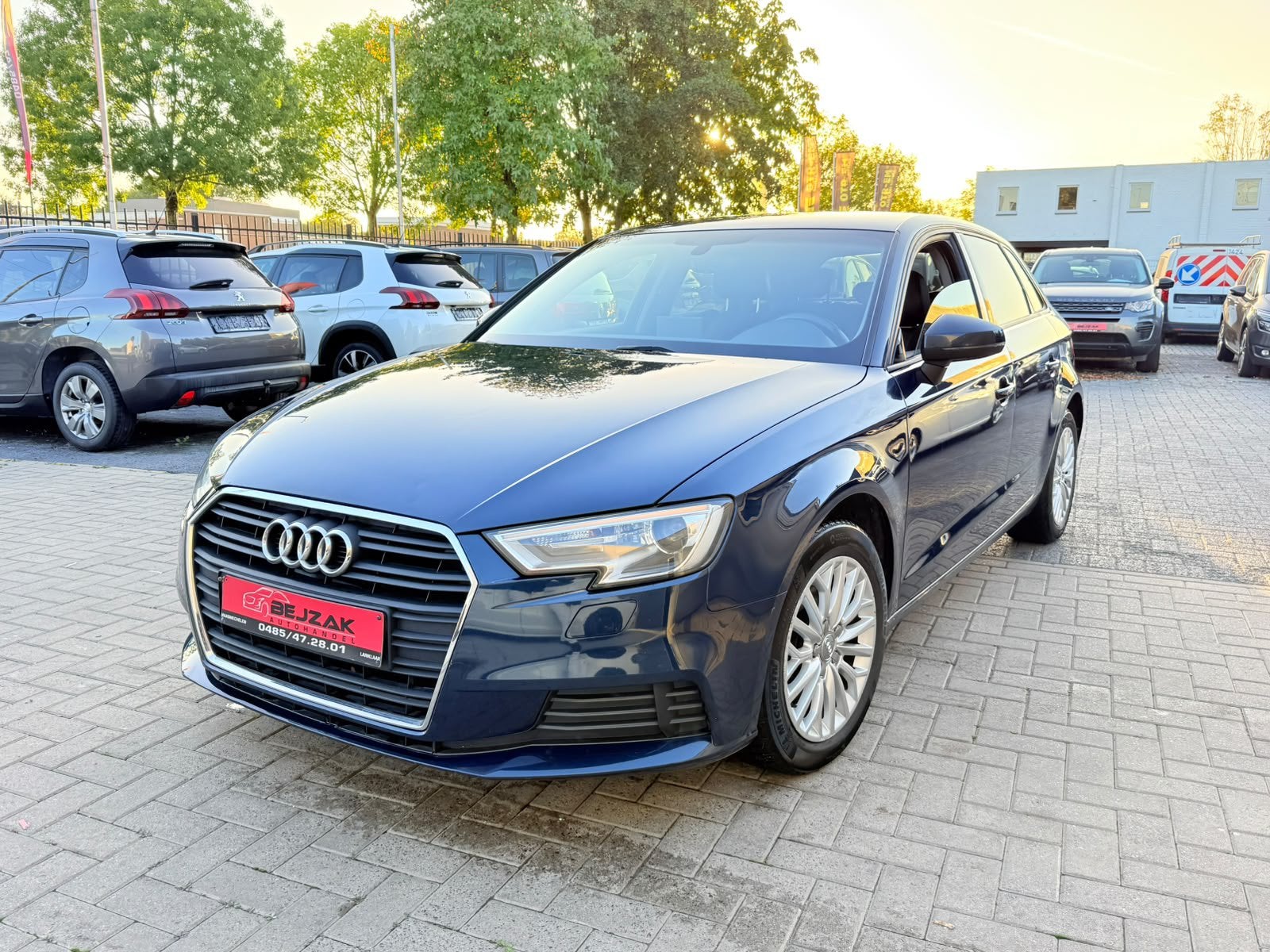 Audi A3 Sportback 1.6TDi Autm 1j garantie Face-lift xeno, Auto's, Automaat, Euro 6, https://public.car-pass.be/vhr/a412b882-681a-41d6-b59a-a6ab0f1f735f