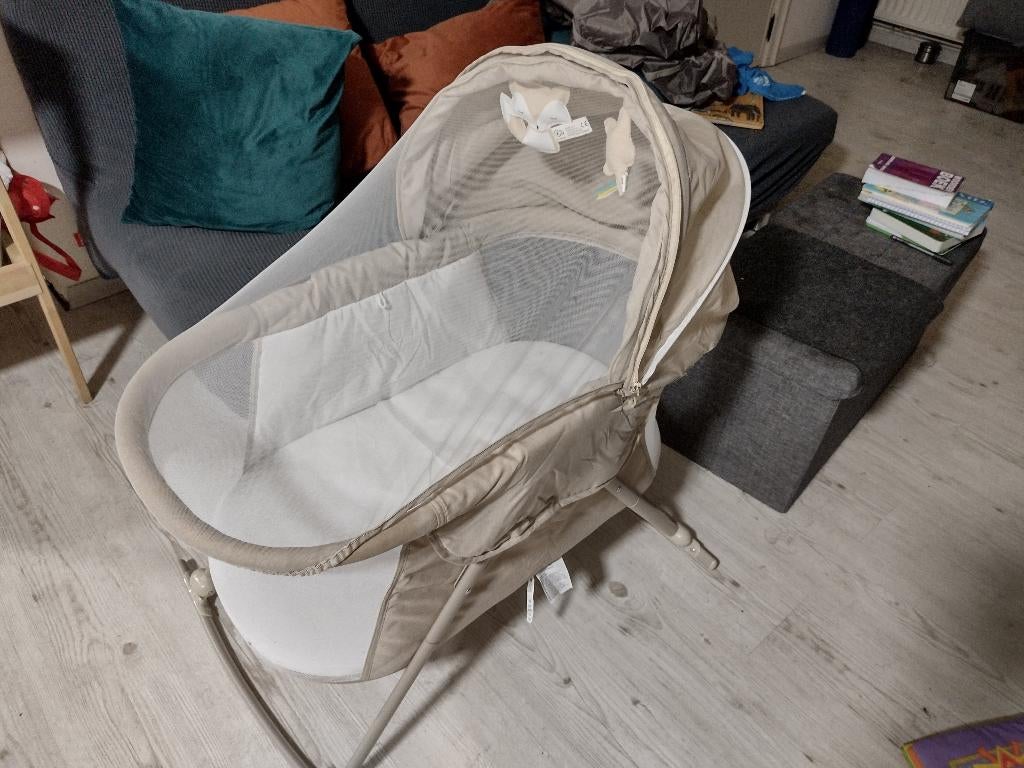 baby wieg, Enfants & Bébés, Berceaux & Lits, Comme neuf, Berceau, Enlèvement