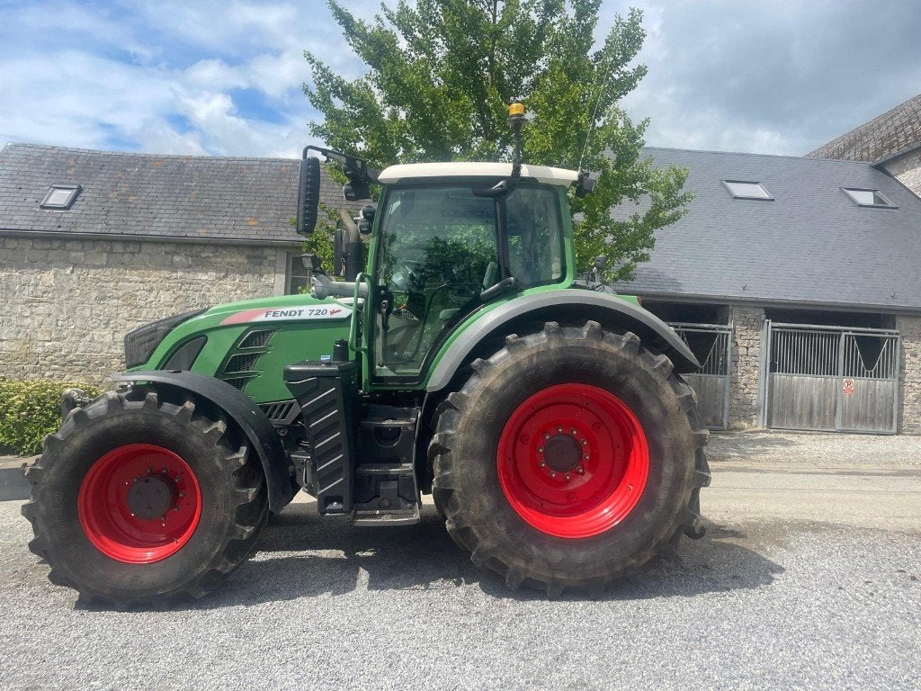 Tracteur FENDT 720 Vario S4 Profi +, Articles professionnels, Agriculture | Tracteurs, 7500 à 10000, Fendt, Plus de 160 ch, Utilisé