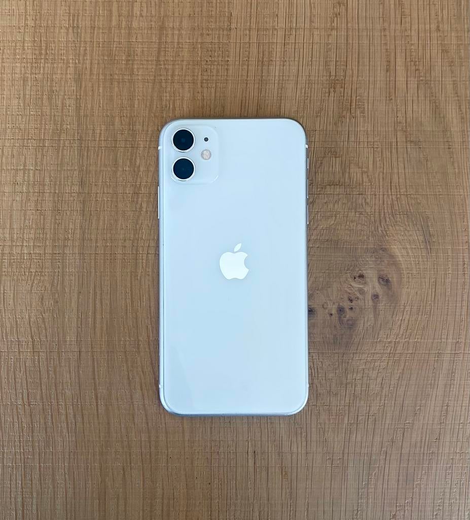 Iphone 11 | Wit | 128GB, Telecommunicatie, Mobiele telefoons | Apple iPhone, Ophalen, Wit, IPhone 11, 128 GB