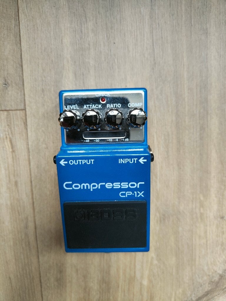 Boss Compressor CP1X, Musique & Instruments, Effets, Enlèvement ou Envoi, Utilisé, Compresseur