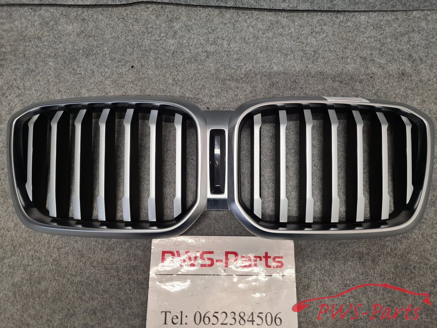 BMW X3 G01 X4 G02 LCI GRILL VOORBUMPER ORIGINEEL, Gebruikt, -, -, Ophalen of Verzenden