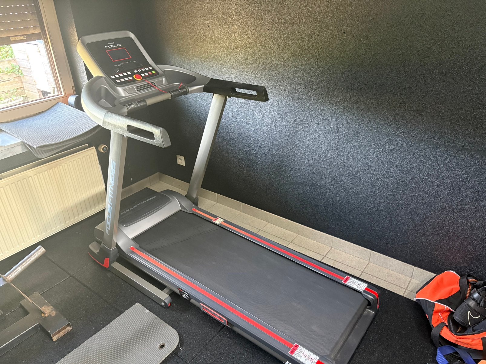 Focus loopband, Sport en Fitness, Ophalen, Zo goed als nieuw