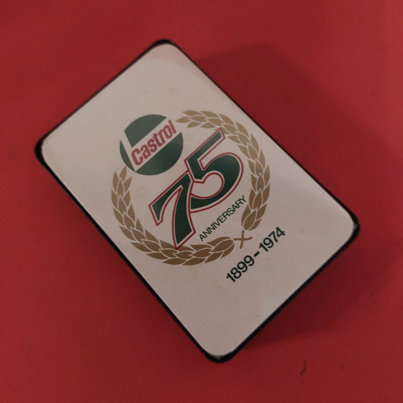 Jeu de cartes Castrol 75 ème anniversaire, Enlèvement ou Envoi, Neuf, Carte(s) à jouer
