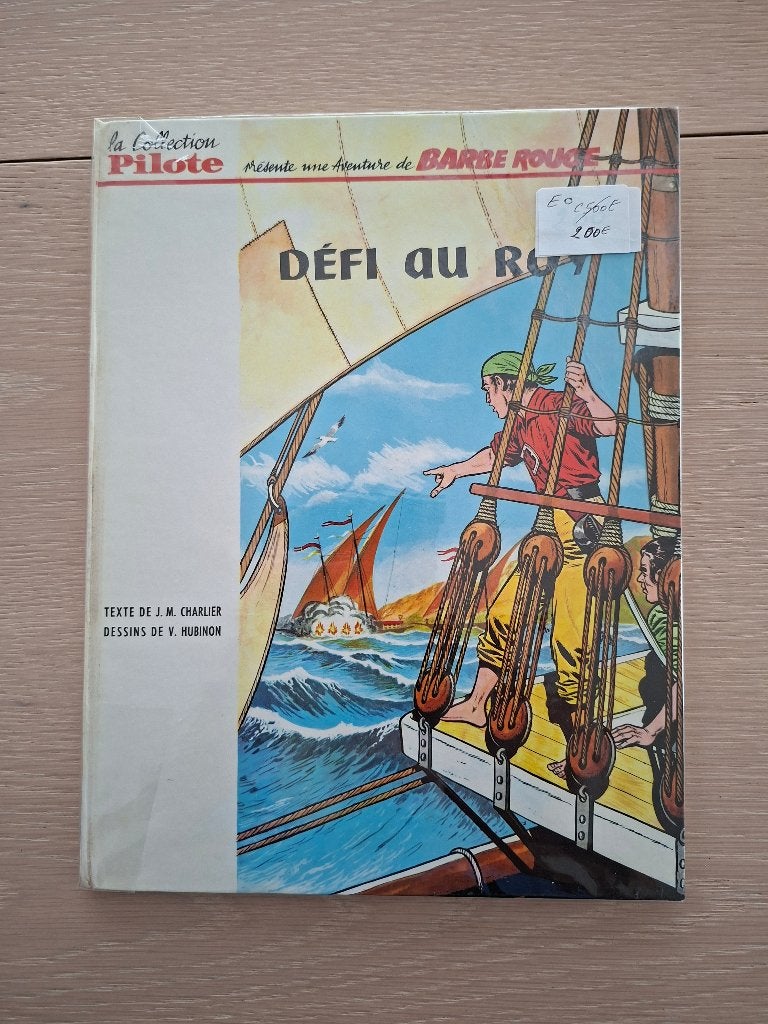 Barbe Rouge - Défi Au Roy - EO, Livres, BD, Enlèvement ou Envoi, Utilisé