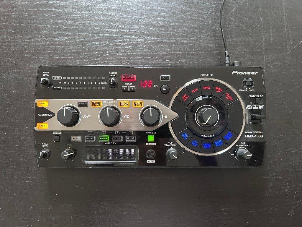 Pioneer RMX-1000 + Hardcase, Muziek en Instrumenten, Dj-sets en Draaitafels, Zo goed als nieuw, Dj-set, Pioneer, Ophalen
