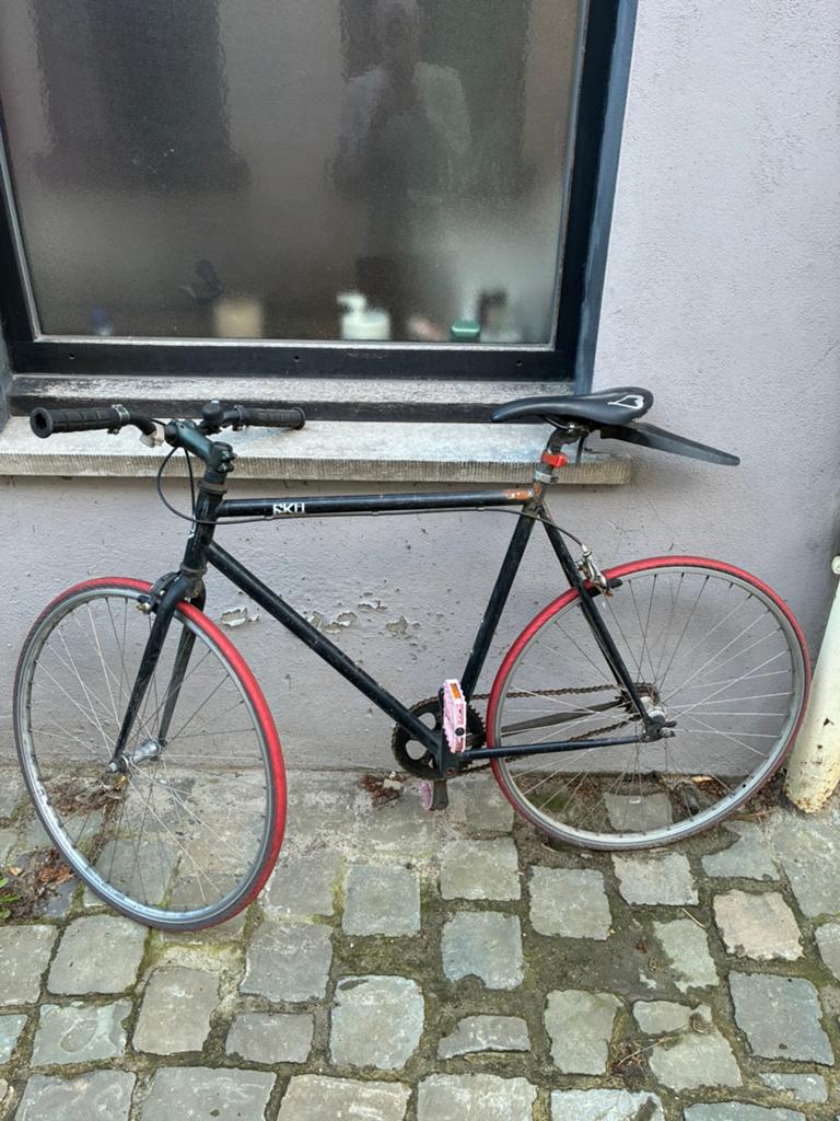 Singlespeed met opknapwerk, Minder dan 10 versnellingen, Gebruikt, Velgrem, Overige maten