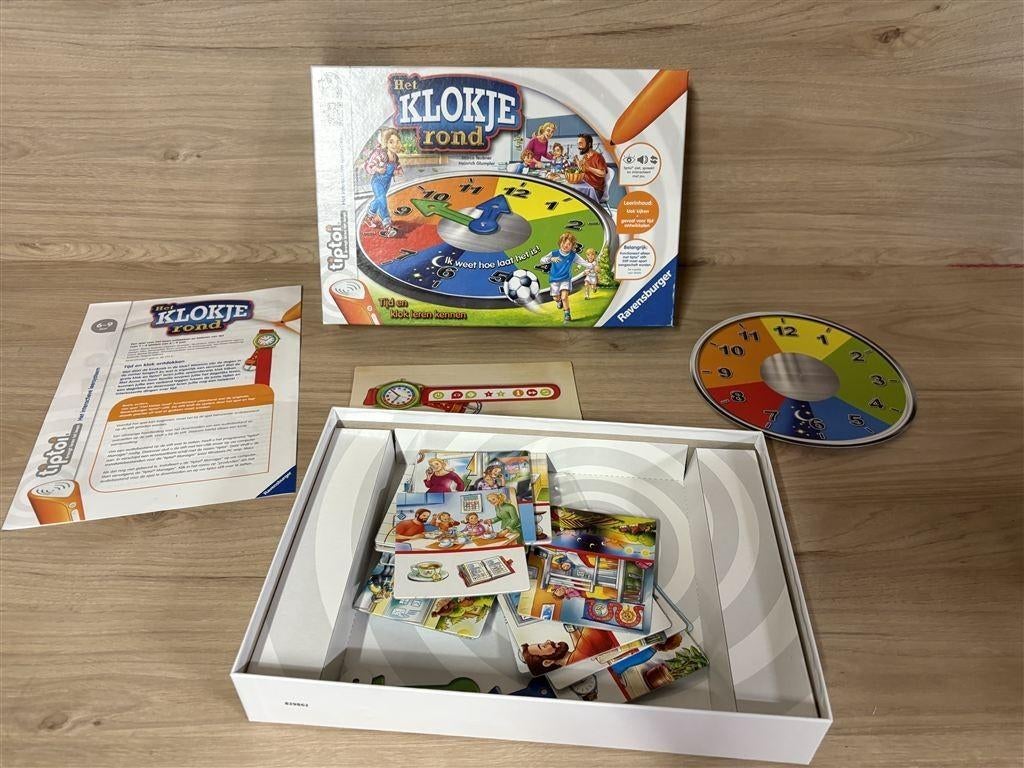 tiptoi het klokje rond - s4198, Hobby & Loisirs créatifs, Envoi, Comme neuf