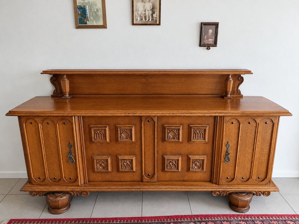 Lage buffetkast, Ophalen, Overige materialen, 100 tot 150 cm, 200 cm of meer