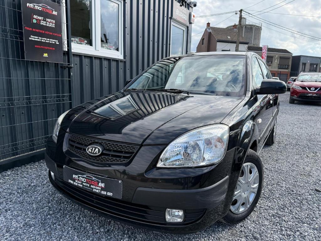 Kia Rio 1.4i / Clim / Entretien + CT OK + Garantie 1 an, Autos, Achat, Entreprise, Garantie prolongée, Boîte manuelle