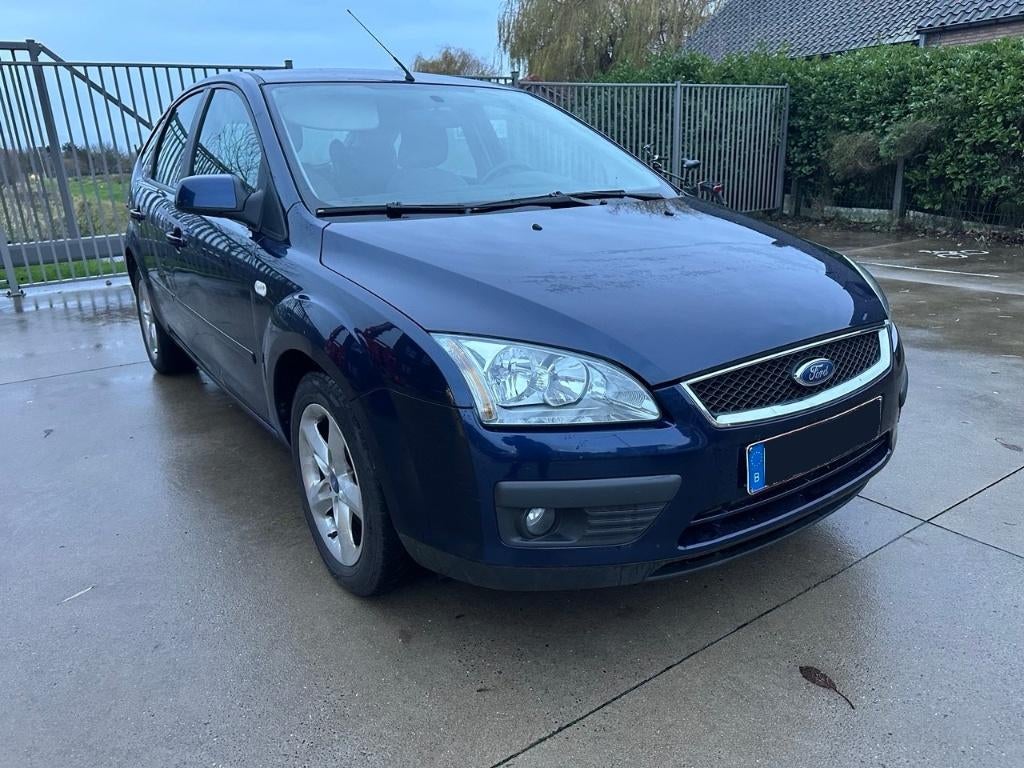 Ford Focus 1.6 Tdci Ghia, Auto's, Ford, Particulier, Focus, Airconditioning, Climate control, Cruise Control, Diesel, Stadsauto