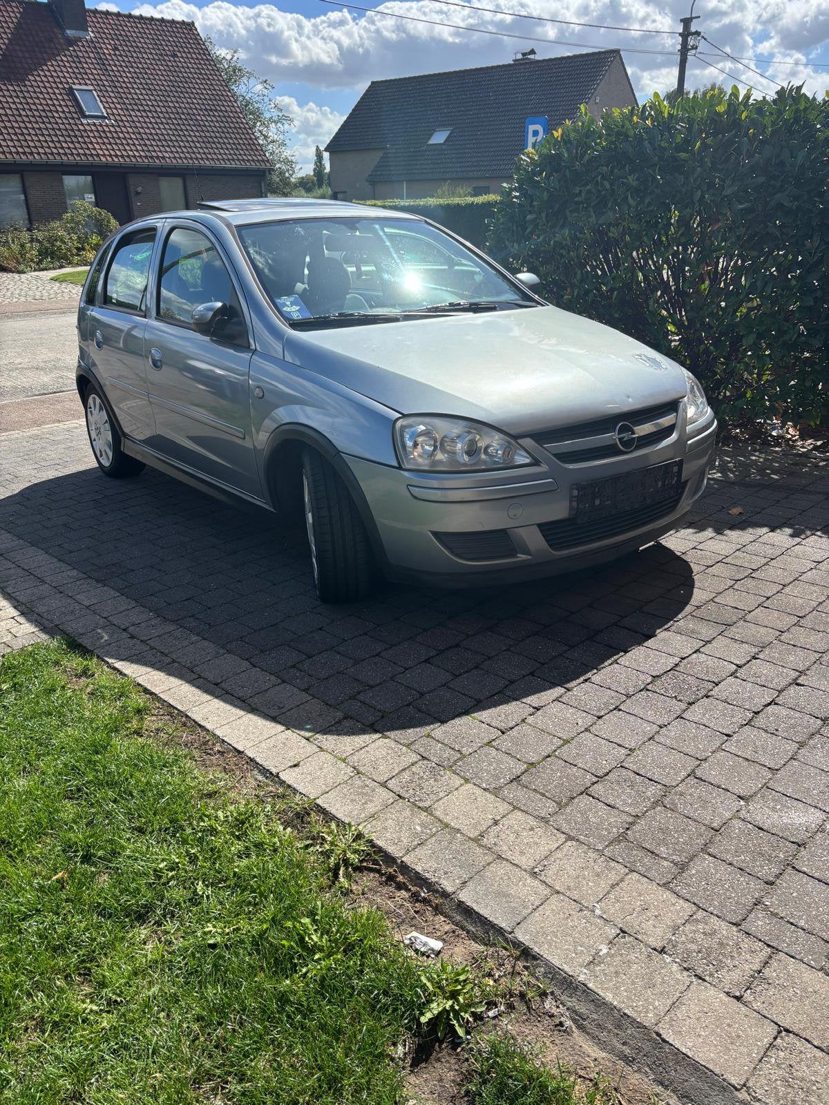 Opel corsa, Autos, Argent ou Gris, Achat, Alarme, Boîte manuelle