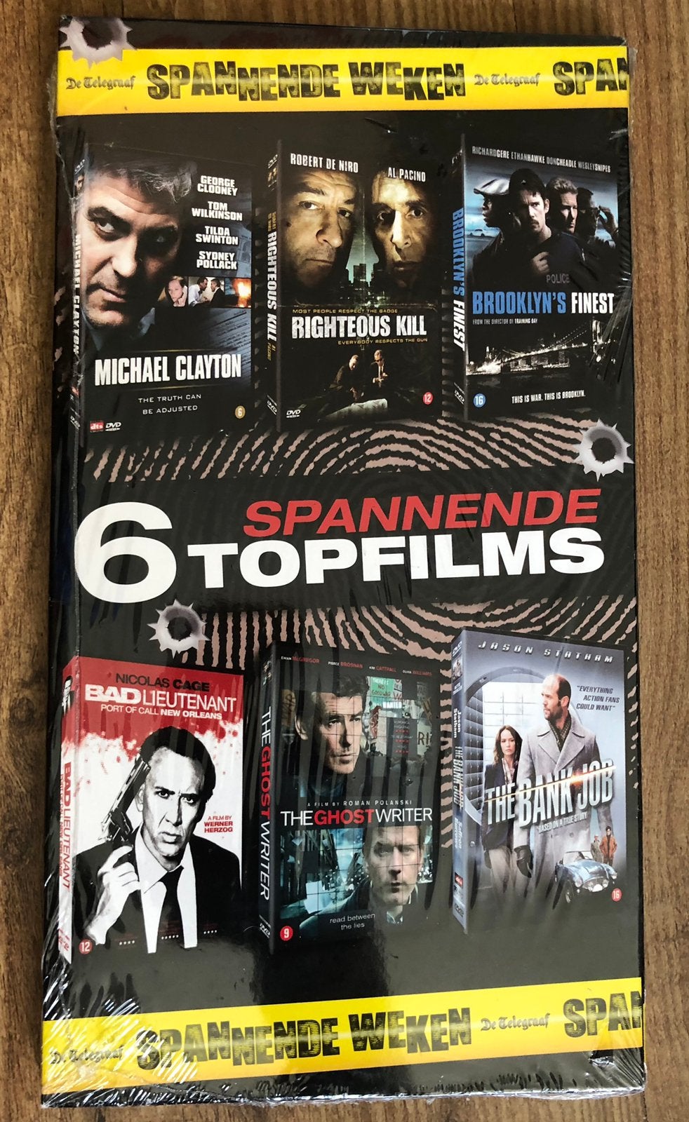 160 dvd’s NIEUW SEALED (factory sealed), Enlèvement ou Envoi, Néerlandais, Neuf, dans son emballage, Anglais