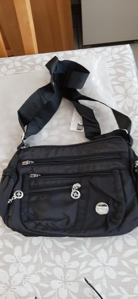 Nieuwe zwarte handtas, Ophalen of Verzenden, Handtas