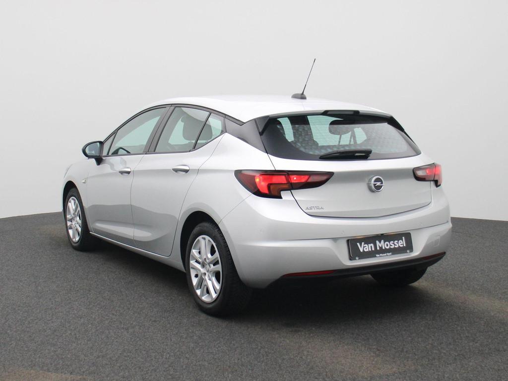 Opel Astra 1.2 Turbo 81kW S/S Edition, Auto's, Voorwielaandrijving, Stof, Zwart, Bedrijf