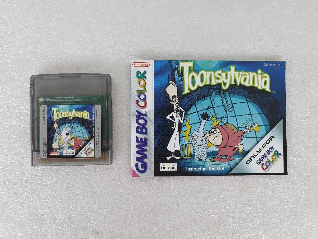 Nintendo GBC: Toonsylvania, Games en Spelcomputers, Games | Nintendo Game Boy, Gebruikt, Ophalen of Verzenden
