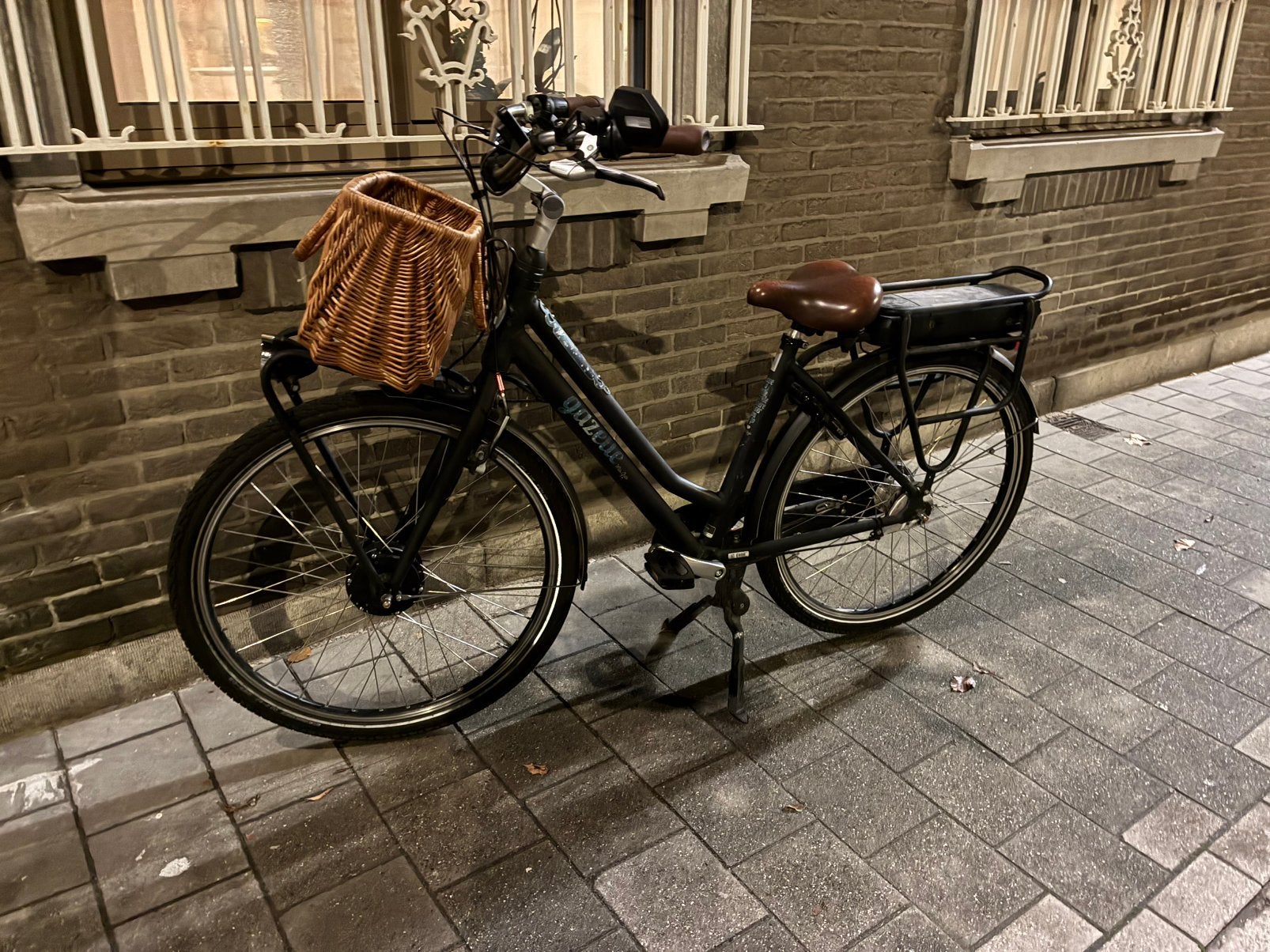 Mooie Gazelle Miss Grace C7 HFP Elektrische Transportfiets, Ophalen, Zo goed als nieuw, Gazelle