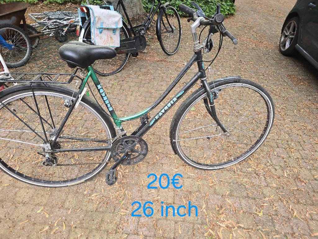 Fiets, Fietsen en Brommers, Ophalen