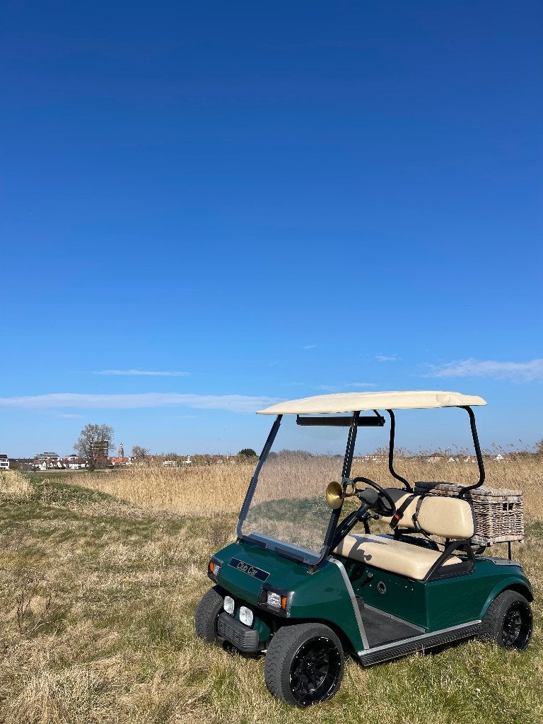 CLUBCAR Golfkar (met baanpapieren), Enlèvement, Voiturette de golf