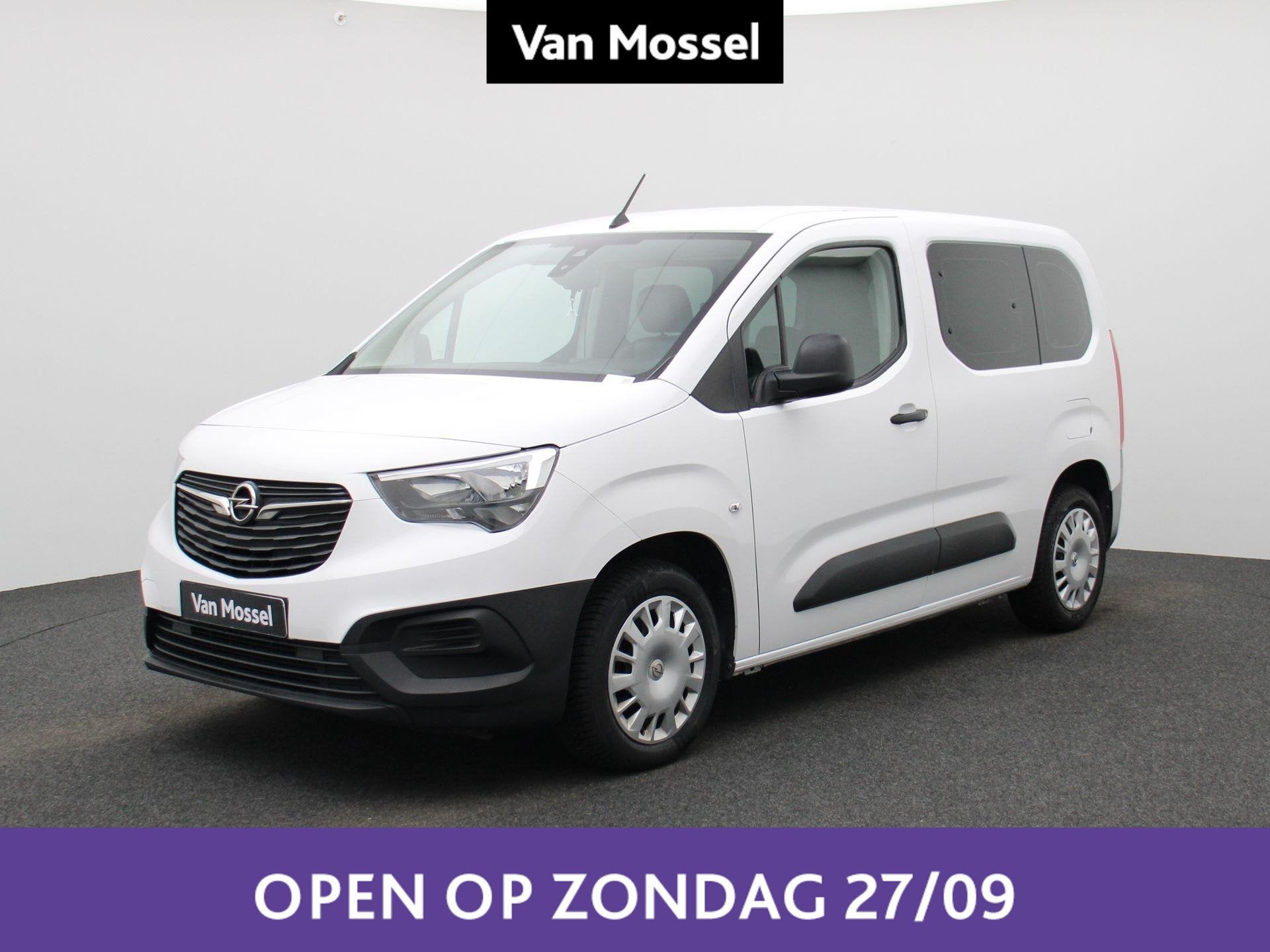 Opel Combo Life 1.5 Turbo D MT6 | PDC A | Bluetooth | Cruise, Auto's, Voorwielaandrijving, Gebruikt, 4 cilinders, 1505 kg