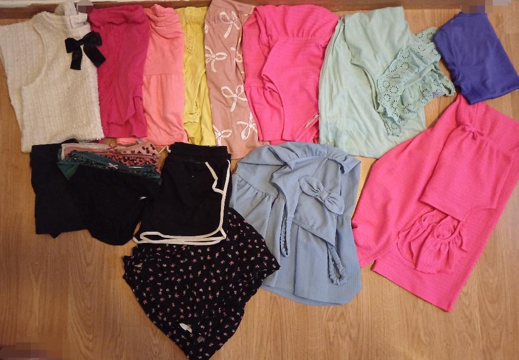 Te koop meisjeskleding zomer pakket, Kinderen en Baby's, Kinderkleding | Overige, Ophalen, Zo goed als nieuw, Meisje