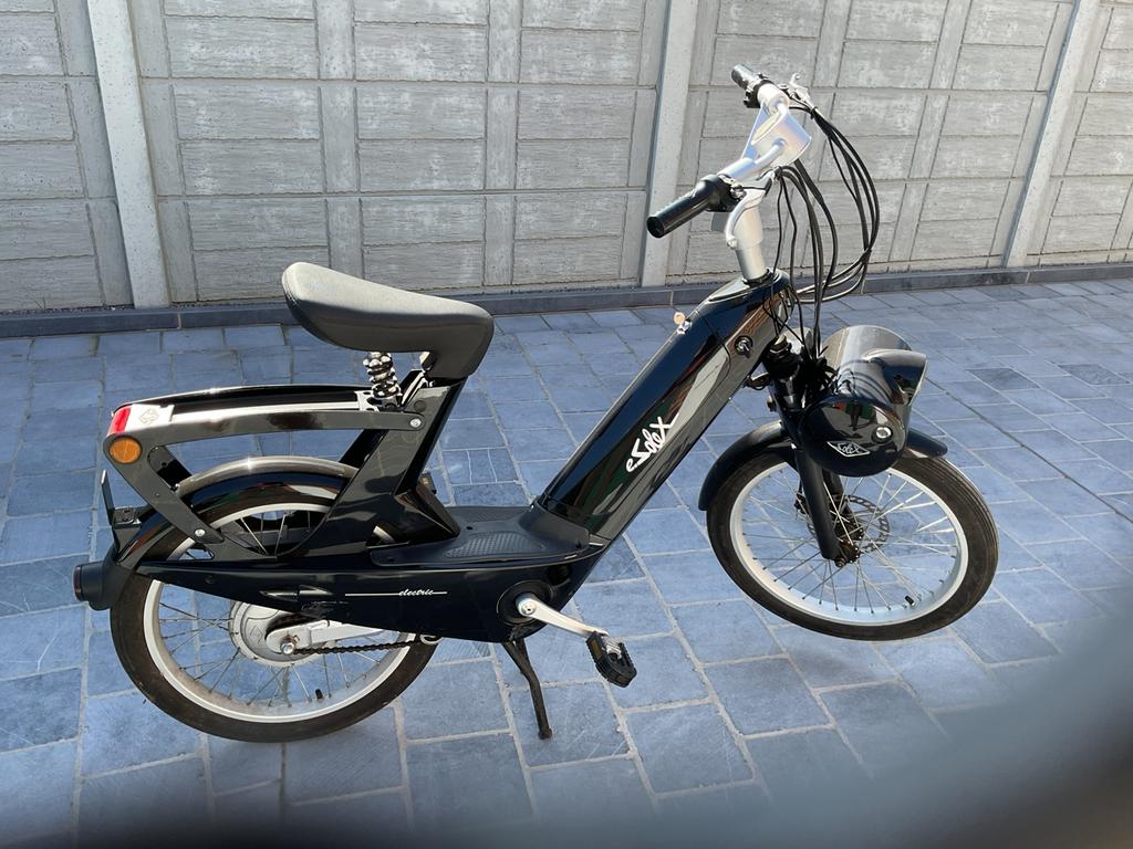 Electrische solex, Enlèvement, Utilisé