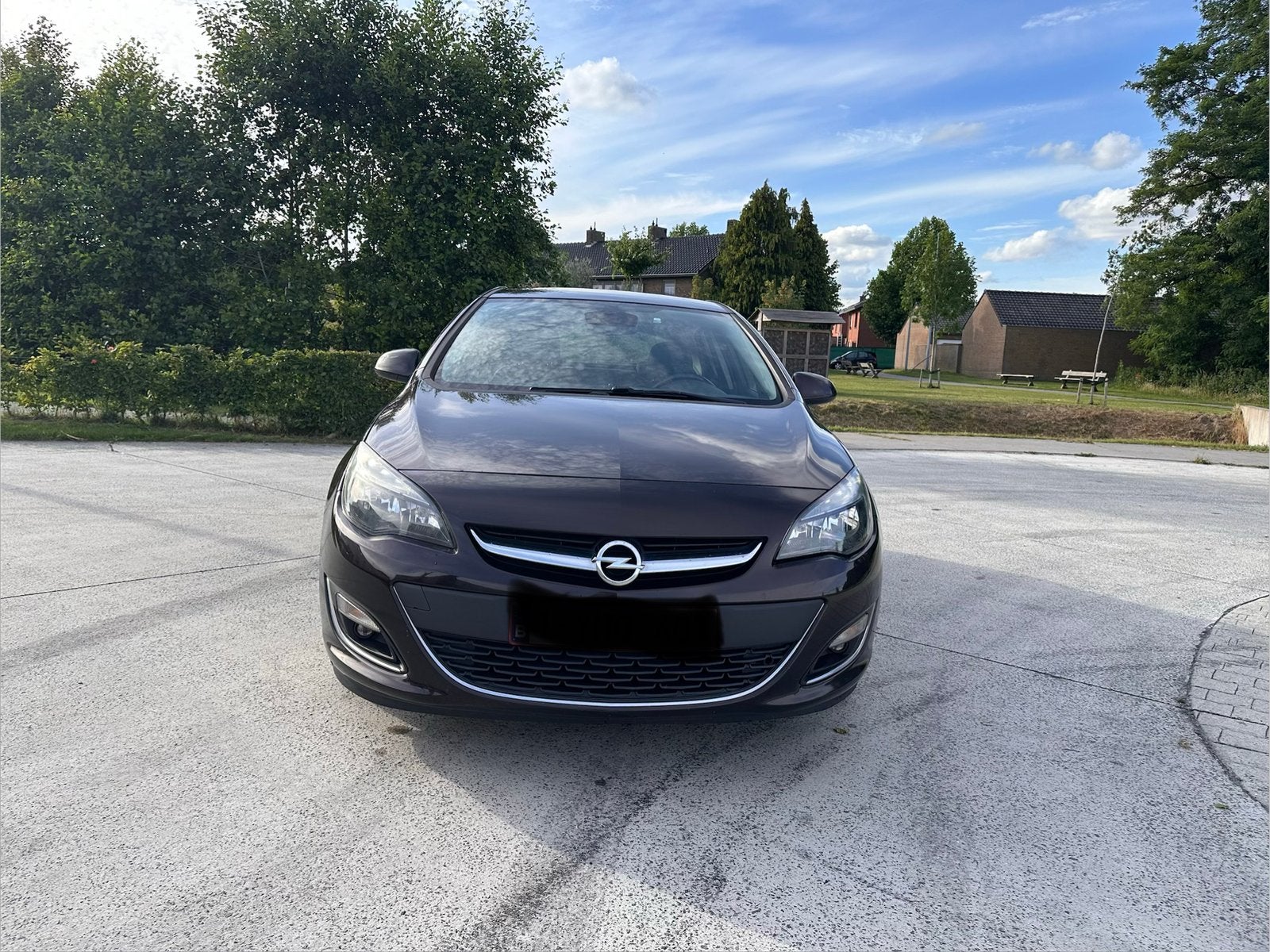 Opel Astra 2014 Diesel, Auto's, Opel, Voorwielaandrijving, Euro 5, Zwart, 4 cilinders