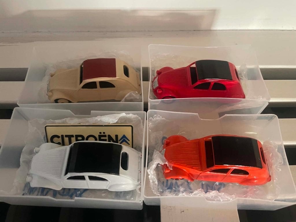 CITROEN 2CV DINKY TOYS, Ophalen of Verzenden, Gebruikt, Auto, Dinky Toys