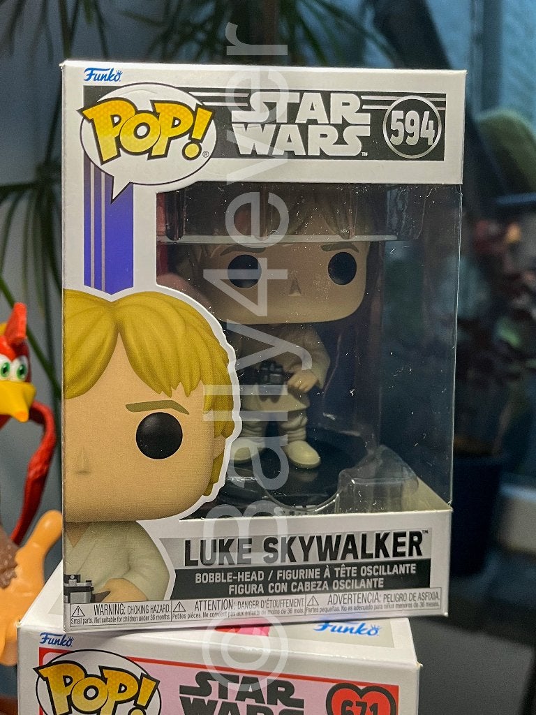 POP! Luke Skywalker - Star Wars: Episode IV A New Hope 594, Ophalen of Verzenden, Nieuw, Actiefiguurtje