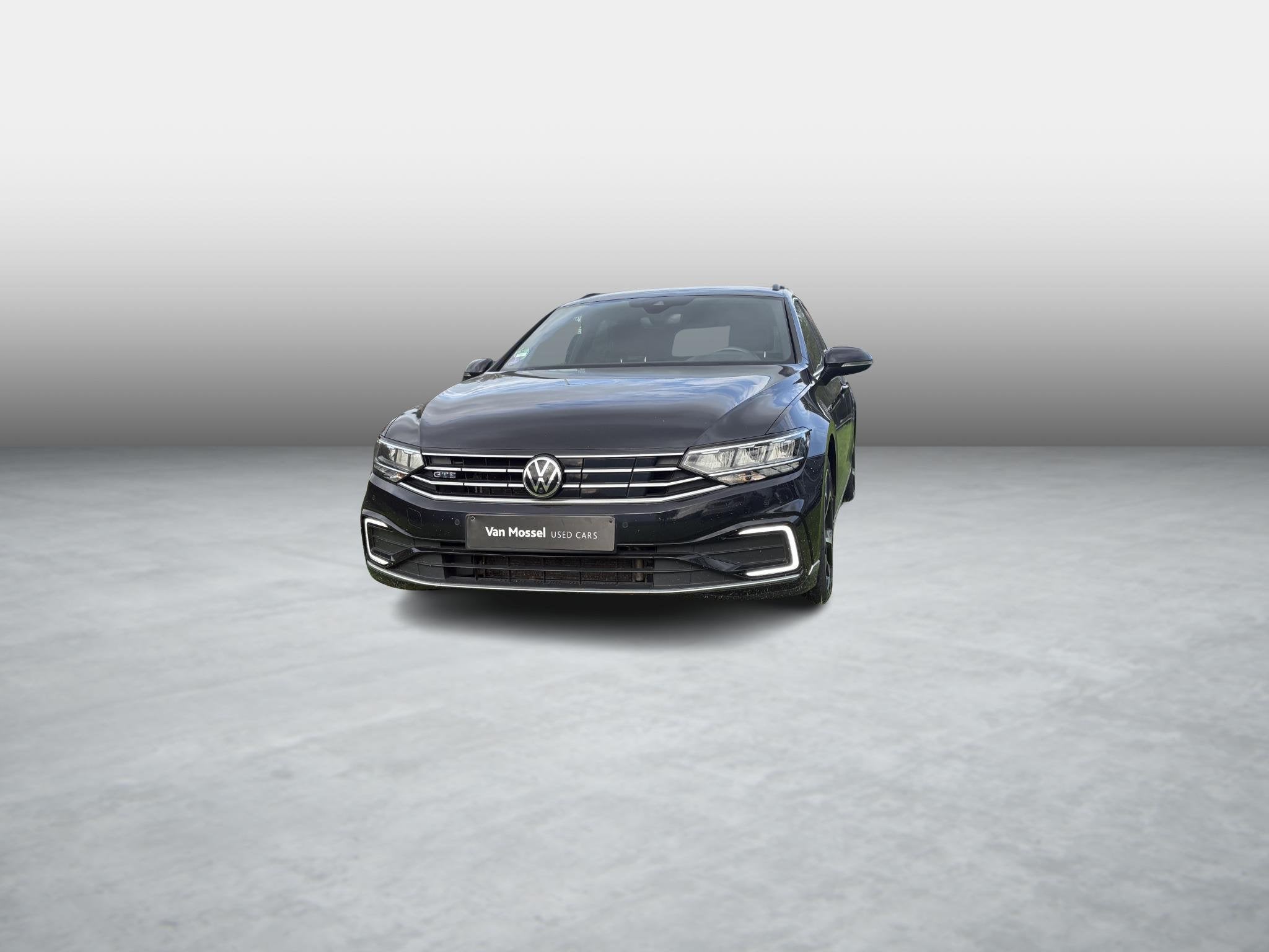 Volkswagen Passat Variant 1.4 TSI GTE STYLE + LEDER + TREKHA, Auto's, Stof, Gebruikt, 27 g/km, Elektrische ramen