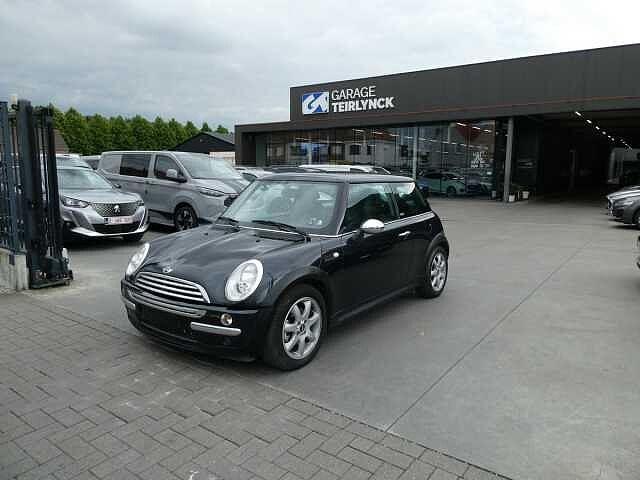 MINI One 3d 1.4 D 88pk Park Lane Leder '06 garantie (40678), Achat, Entreprise, 87 ch, Boîte manuelle