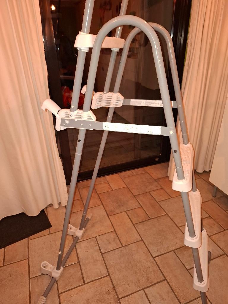 Zwembad ladder, Tuin en Terras, Ophalen, Gebruikt, Ladder