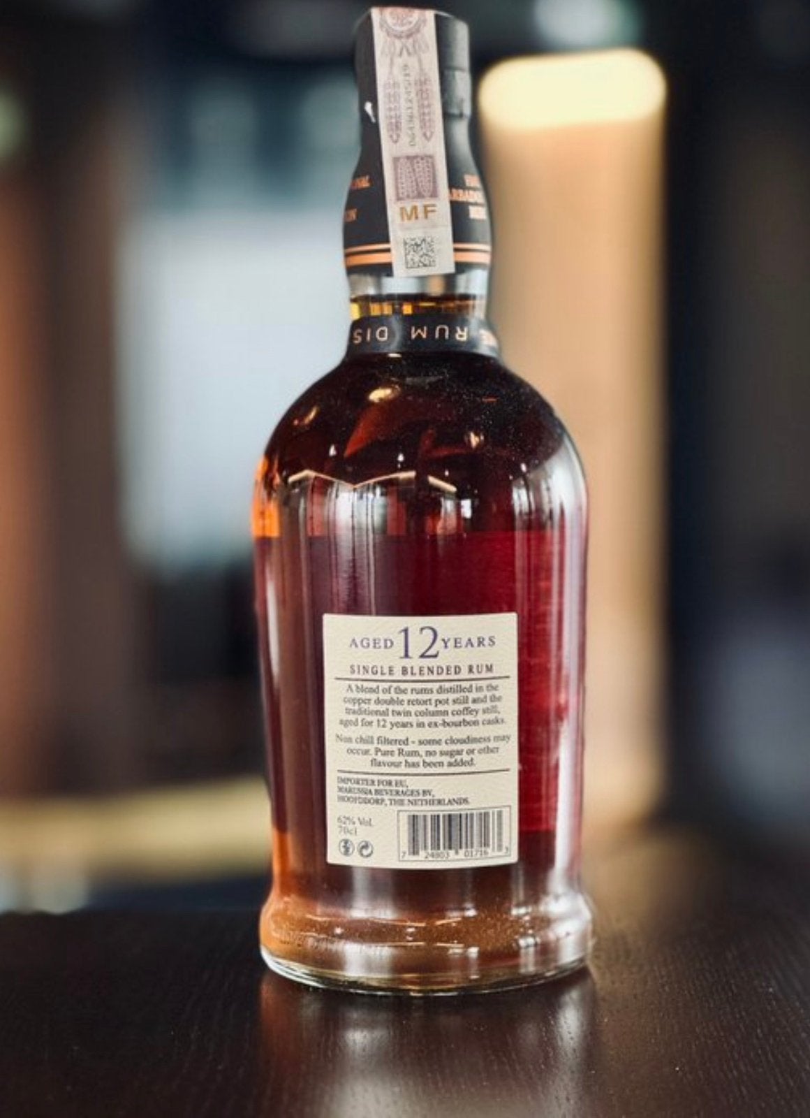 Foursquare 12 ans Private Cask - Rhum en édition limitée, Collections, Vins, Enlèvement ou Envoi