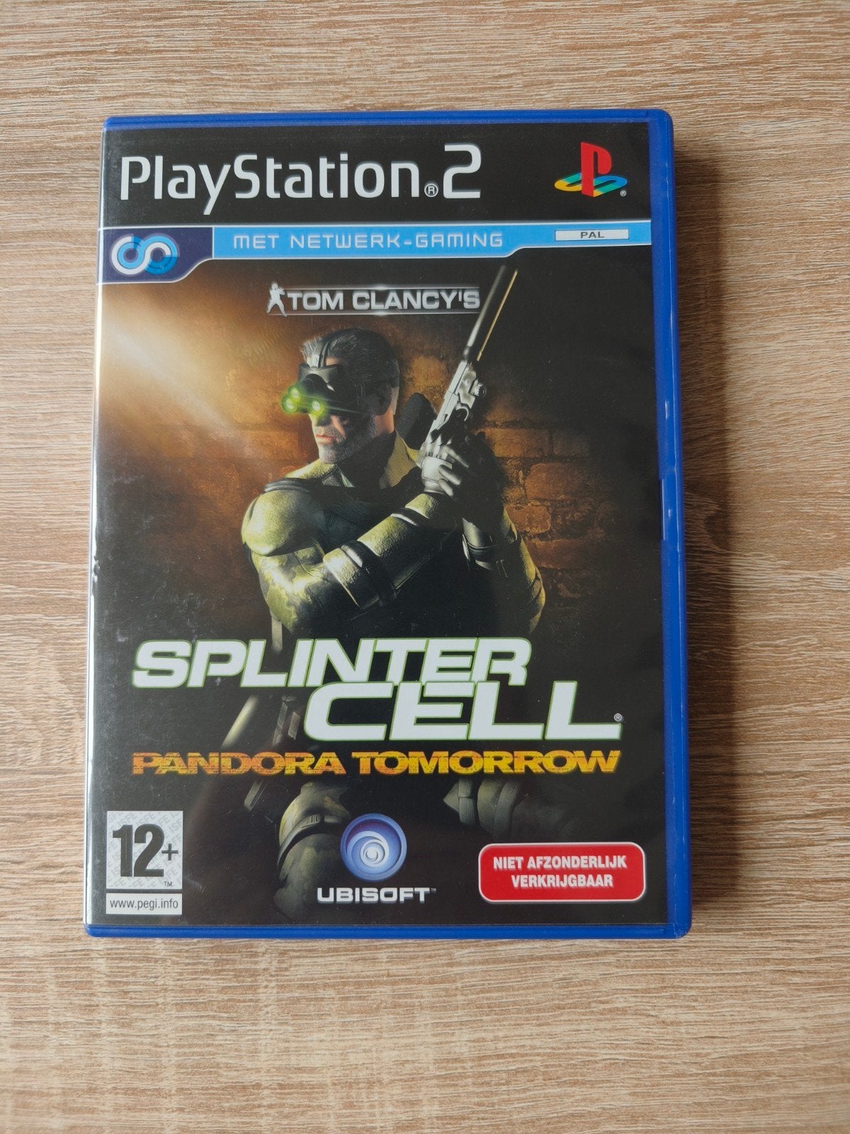 Splinter Cell Pandora Tomorrow, Games en Spelcomputers, Games | Sony PlayStation 2, Avontuur en Actie, Online, 1 speler, Ophalen of Verzenden