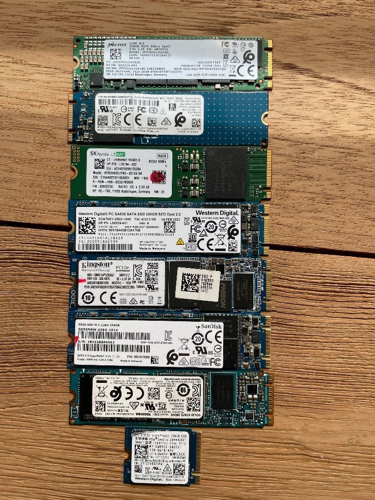 M.2 SSD 256GB Perfect condition, Computers en Software, Harde schijven, Ophalen of Verzenden, Zo goed als nieuw, SSD