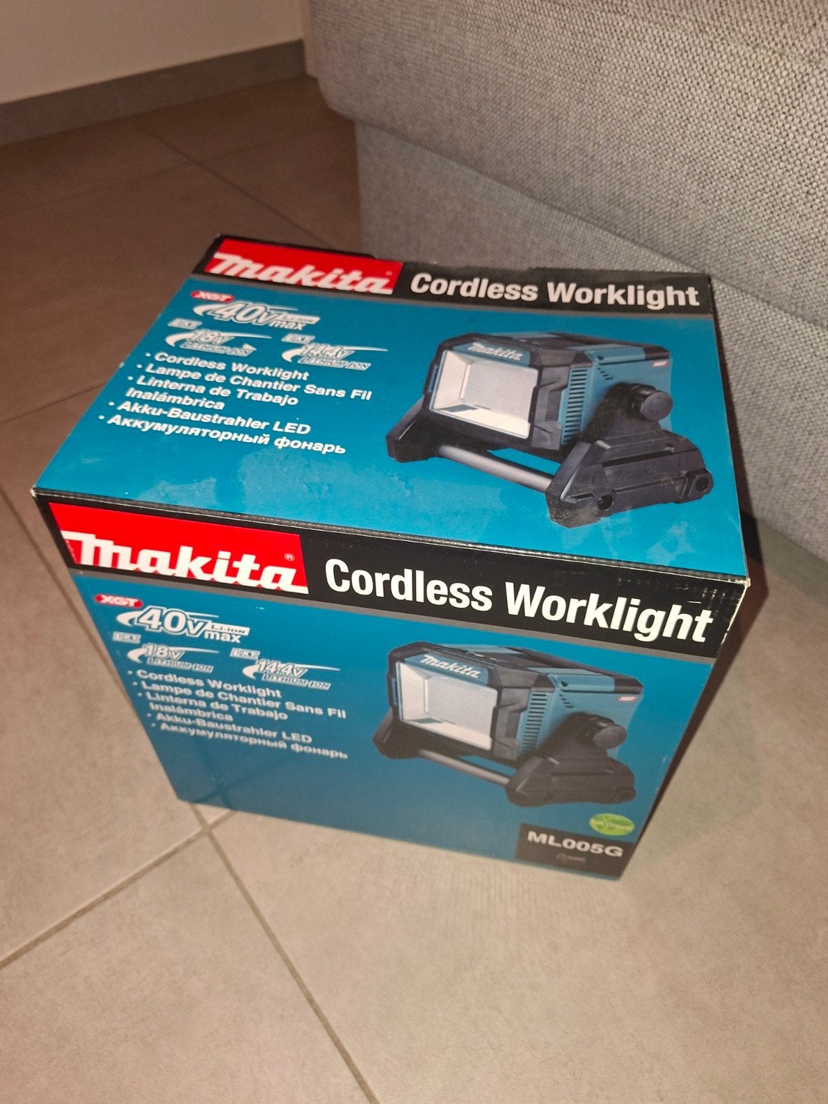 Lamp Makita, Bricolage & Construction, Éclairage de chantier, Enlèvement, Lampe