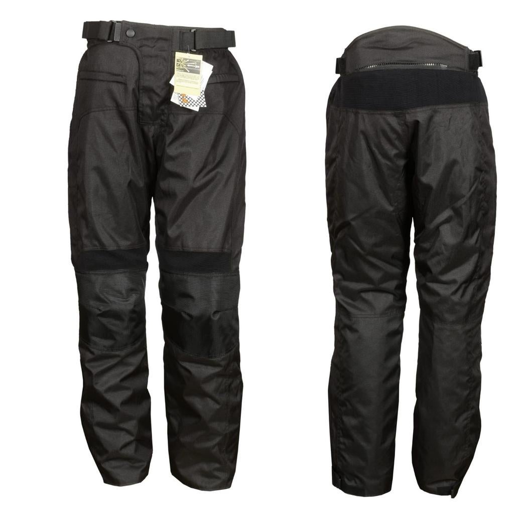 Nieuwe cordura CE-protectoren textiele motorbroek, Motoren, Verzenden, Nieuw met kaartje, Broek | textiel