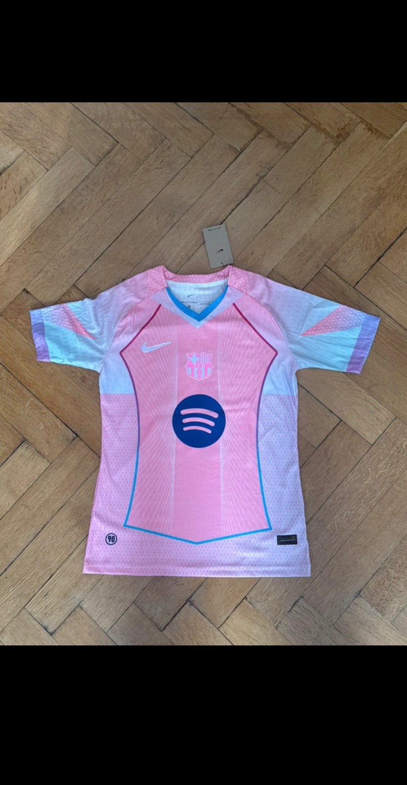 Maillot du barca rose concept, Enlèvement ou Envoi, Comme neuf