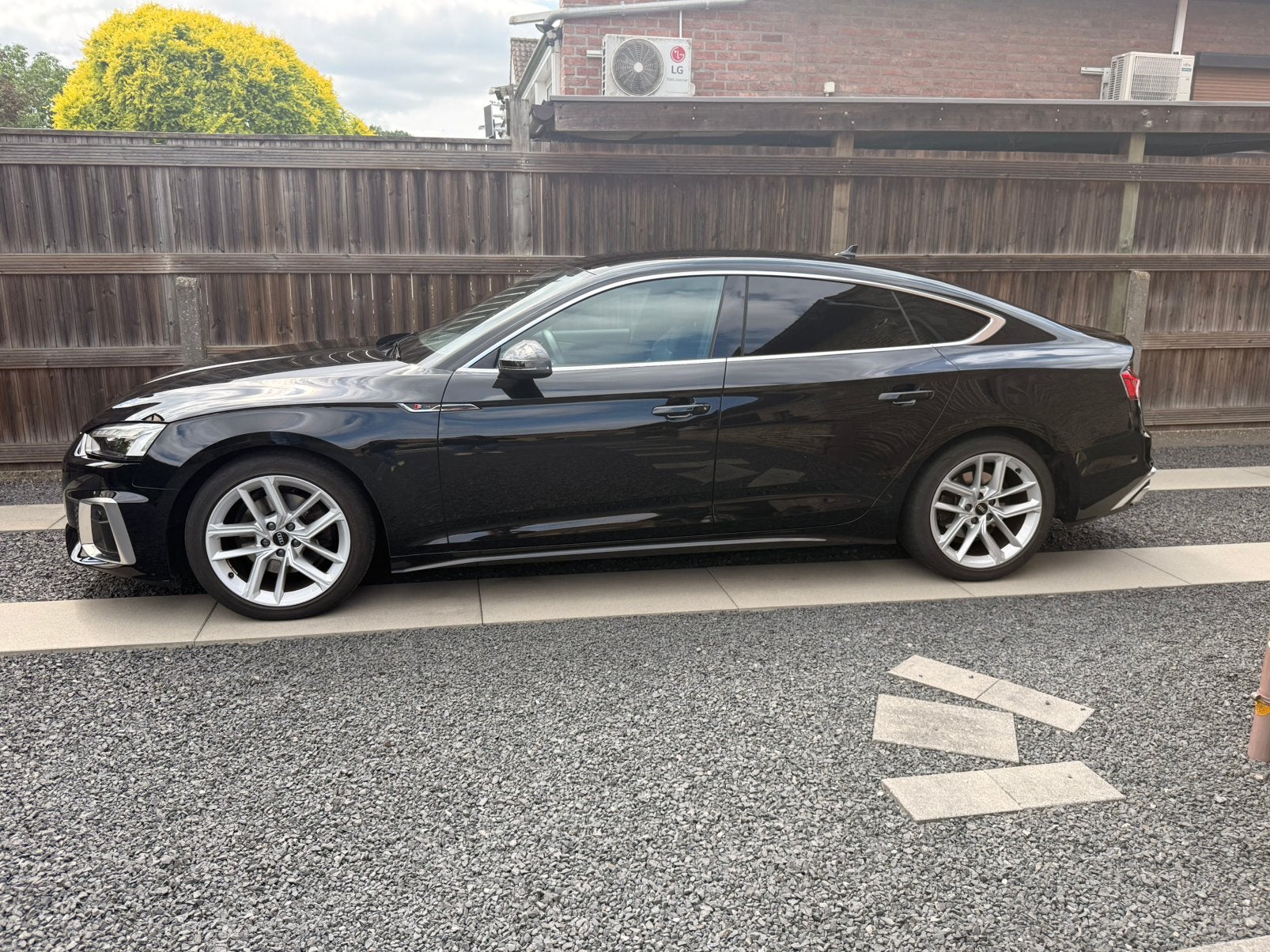 Audi A5 Sportback 35 TFSI S line S tronic, Autos, Audi, Achat, Noir, 5 portes, Automatique