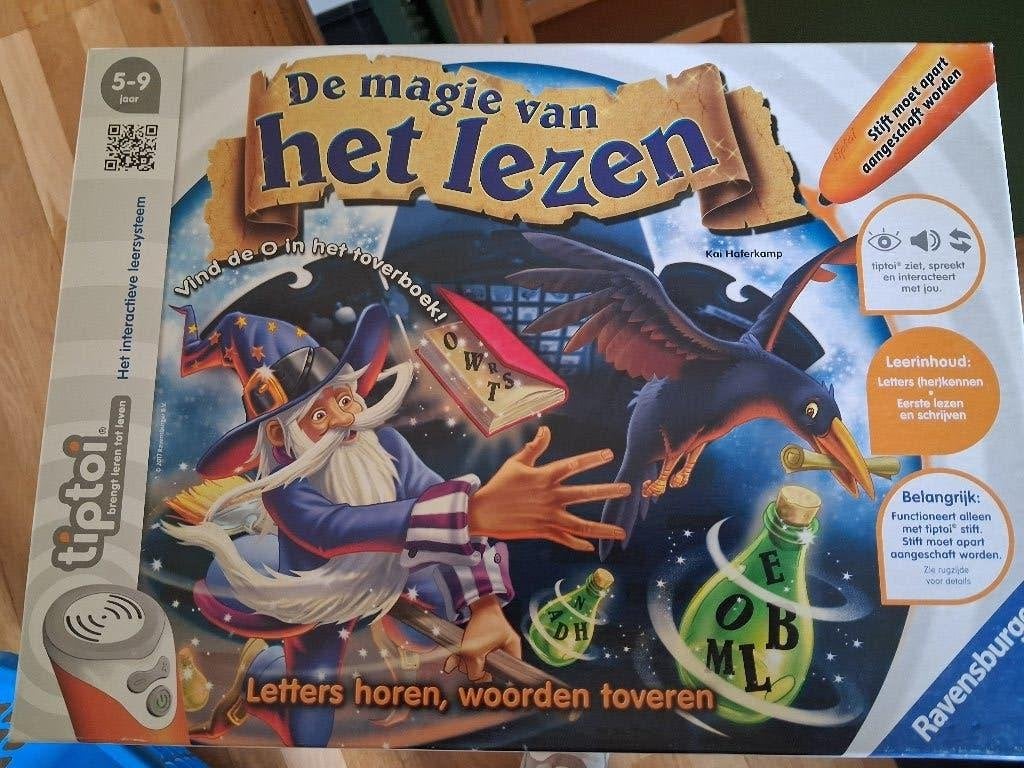 Tiptoi magie van het lezen, Ophalen of Verzenden, Zo goed als nieuw