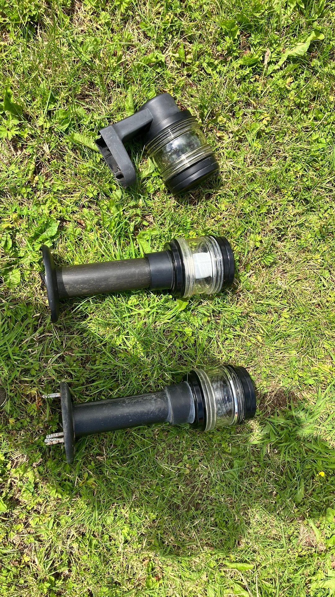 Buitenlampen, Tuin en Terras, Ophalen, Gebruikt, Vloerlamp, Waterbestendig