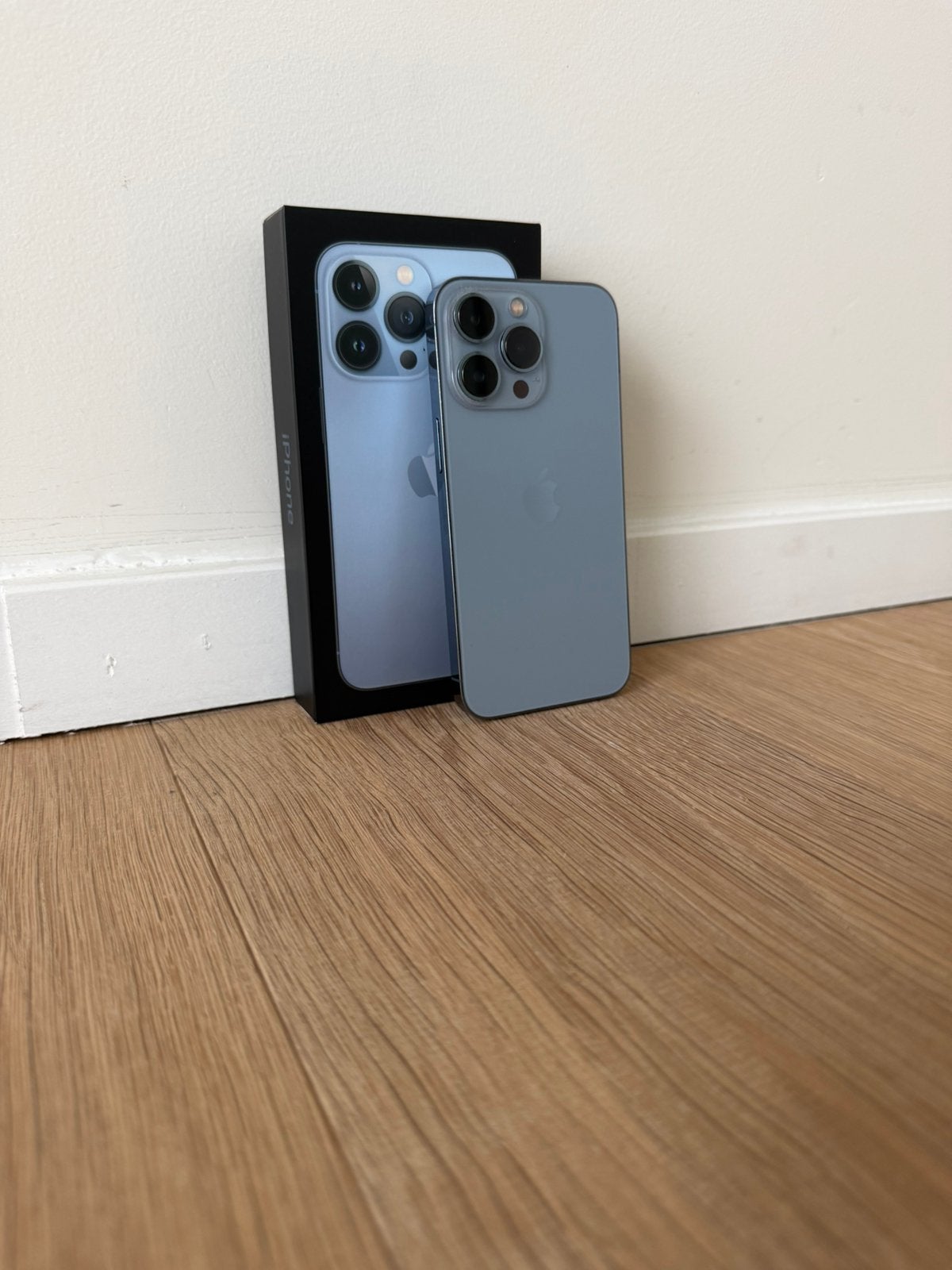 iPhone 13 Pro - 128 Go Sierra Blue, Enlèvement, Comme neuf, Autres types, Apple