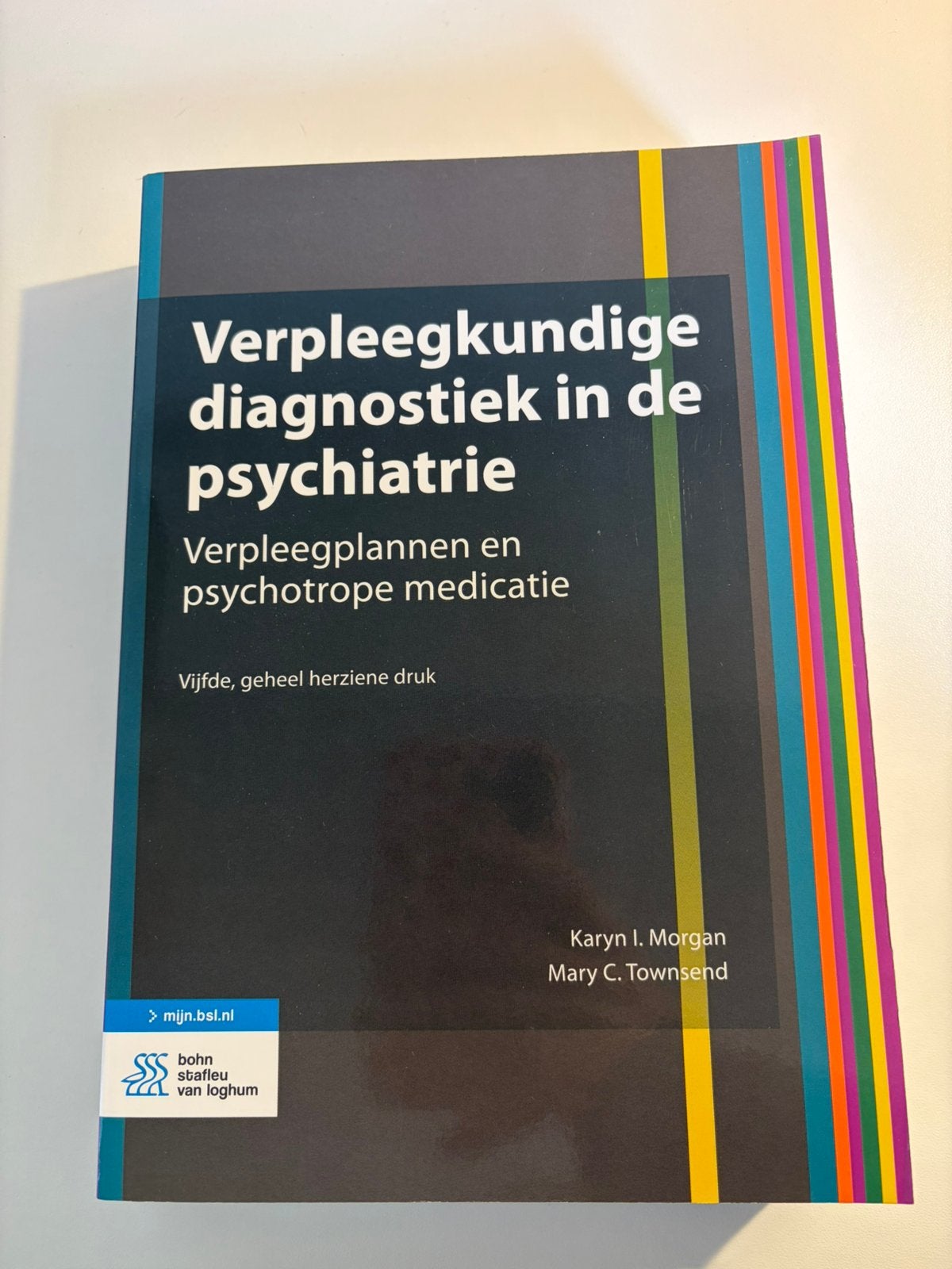 Verpleegkundige diagnostiek in de psychiatrie, Boeken, Ophalen of Verzenden, Karyn I. Morgan; Mary C. Townsend