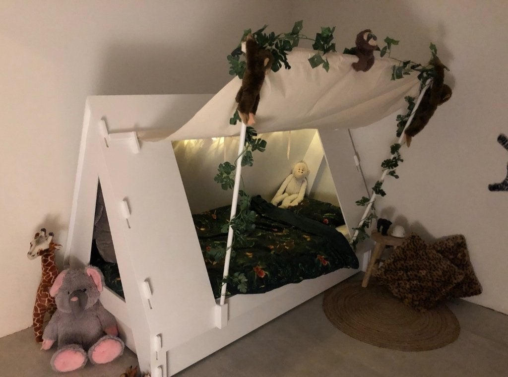 Super mooi kinder bed, Ophalen, Zo goed als nieuw, 180 cm of meer, 85 tot 100 cm
