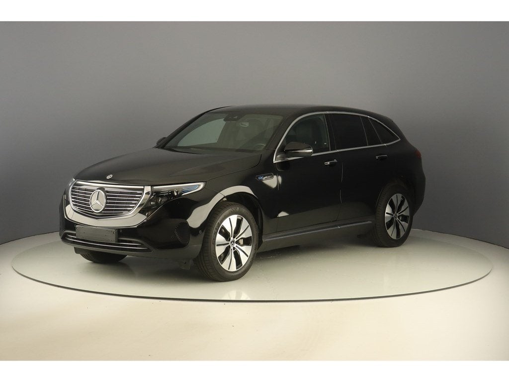 Mercedes-Benz EQC 400 4Matic 408pk Business Line, Auto's, Automaat, 408 pk, Zwart, https://public.car-pass.be/vhr/5142ac89-c5e7-42ef-bb70-89f735dd0d24