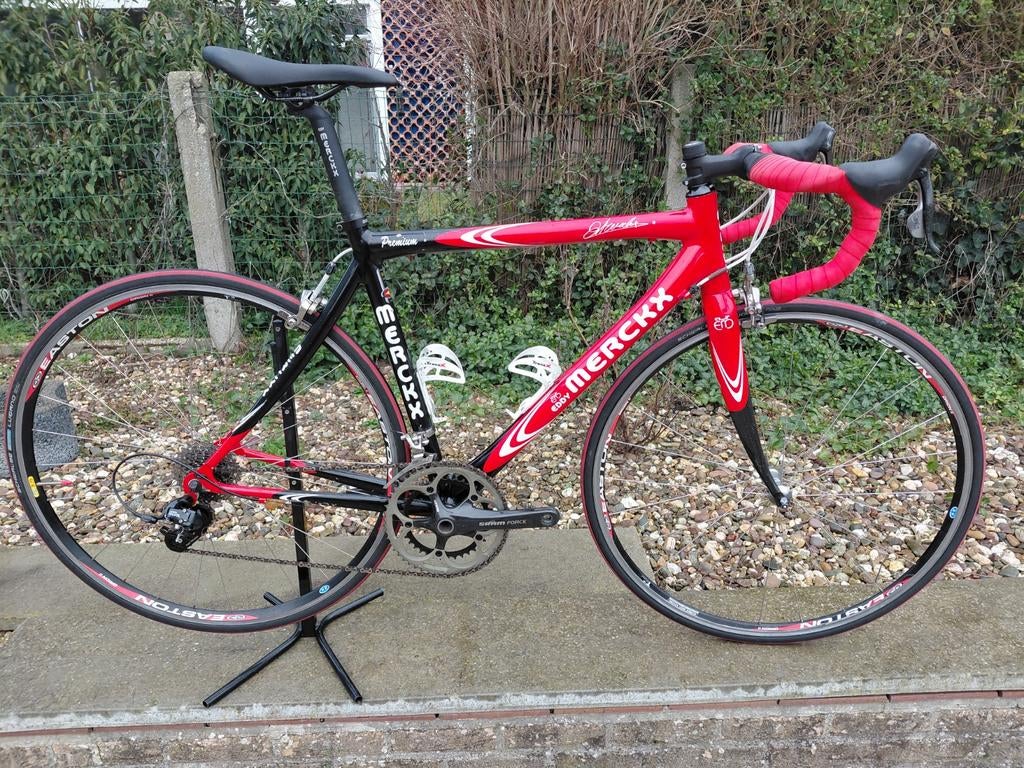 Eddy Merckx lichtgewicht racefiets - Premium - Scandium, Ophalen