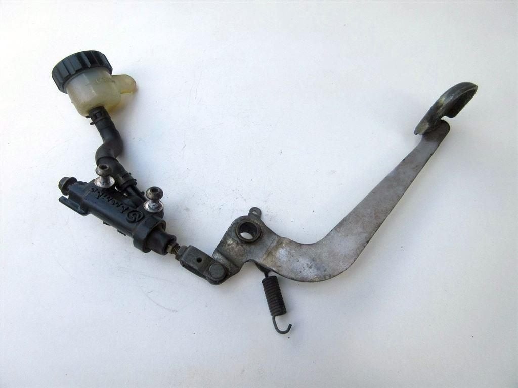 Yamaha XJ600 rempomp achter Diversion XJ 600 achterrem pomp, Ophalen of Verzenden, Gebruikt