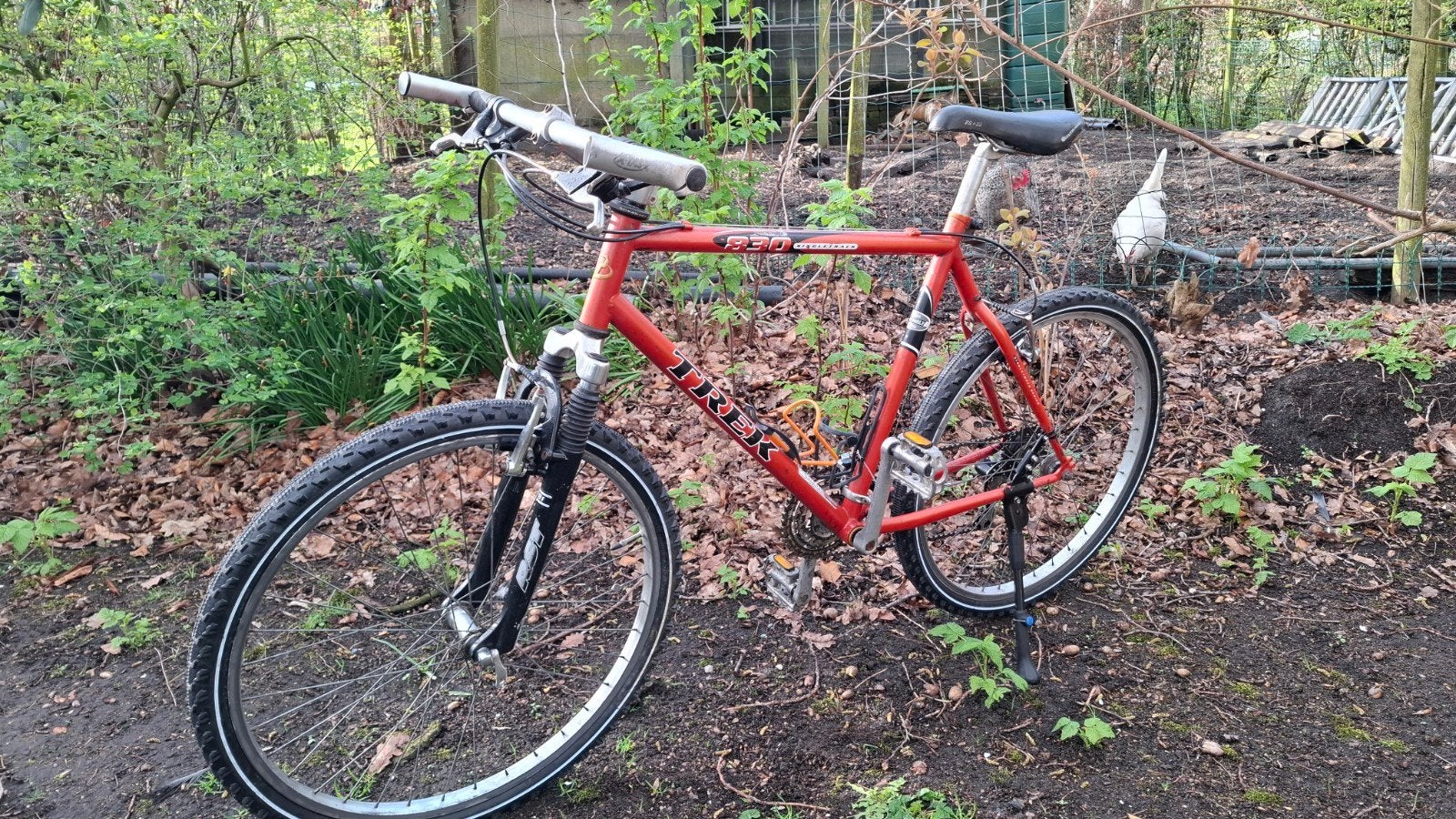 Te kapellen TREK mtb 26 inch Nieuwe banden rijklaar, Frein sur jante, Enlèvement, 53 à 57 cm, Hommes