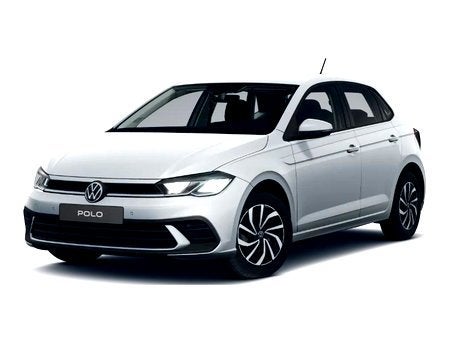 Volkswagen Polo Polo Life Business 1.0 TSI 95pk, 117 g/km, Zilver of Grijs, Electronic Stability Program (ESP), Polo