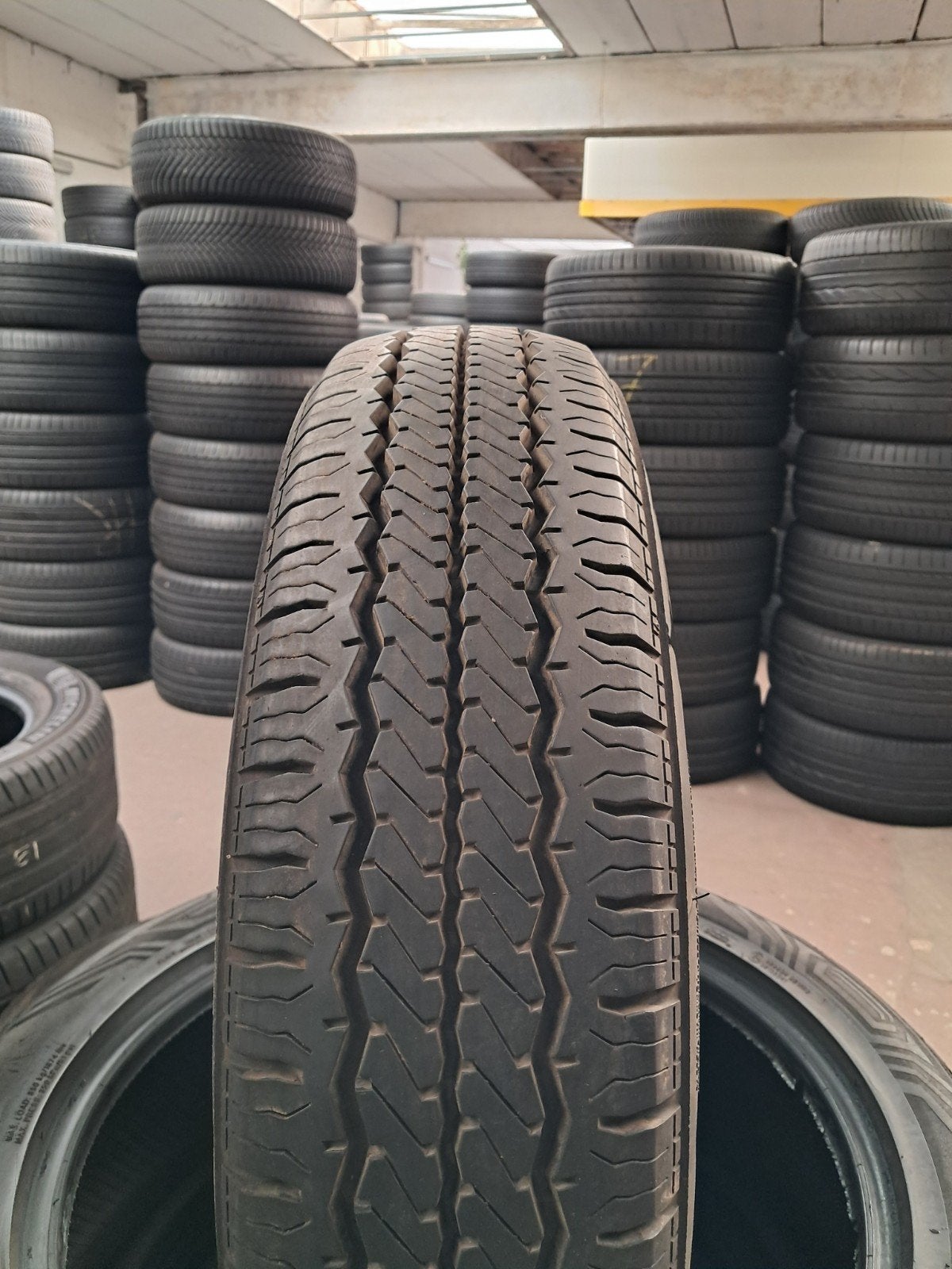 165r14c 165 r14 c 165/r14c HANKOOK NOUVEAU Leasing, Ophalen of Verzenden